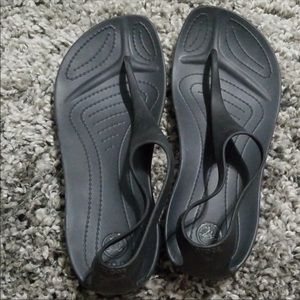 CROCS sexy thong sandals
